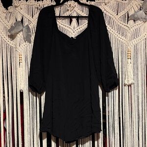 American Eagle Outfitters Black Romper XXL